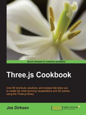 cover image of Three.js Cookbook